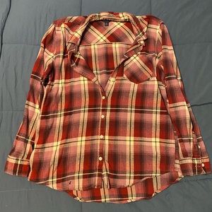 Aéropostale flannel, size medium